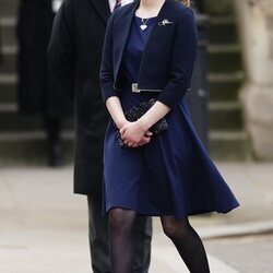 Lady Louise Mountbatten-Windsor en el homenaje al Duque de Edimburgo
