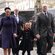 Zara Phillips y Mike Tindall con su hija Mia Tindal en el homenaje al Duque de Edimburgo