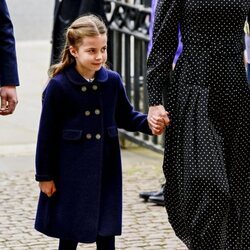La Princesa Carlota en el homenaje al Duque de Edimburgo