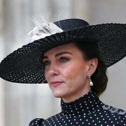 Kate Middleton en el homenaje al Duque de Edimburgo