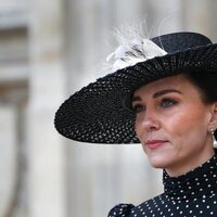 Kate Middleton en el homenaje al Duque de Edimburgo