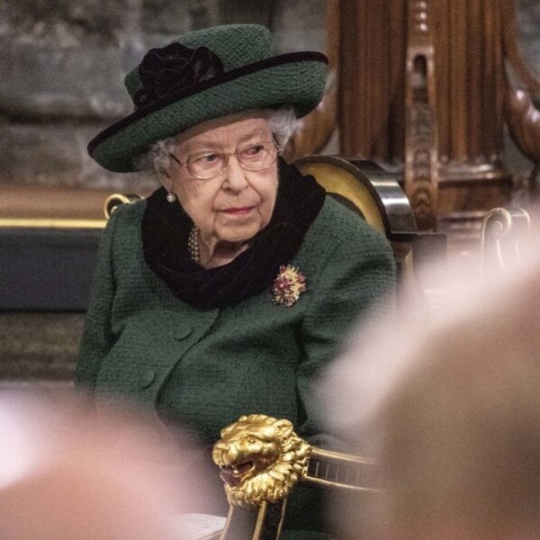 La Reina Isabel En El Homenaje Al Duque De Edimburgo En La Abadía De Westminster La Vida De La 2270