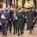 El Príncipe Carlos y Camilla Parker, el Príncipe Guillermo y Kate Middleton y el Príncipe Jorge y la Princesa Carlota en el homenaje al Duque de Edimburgo