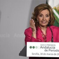 María Teresa Campos agradece el Premio Andalucía de Periodismo que le han dado