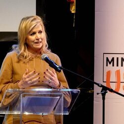 Máxima de Holanda en su discurso de lanzamiento de la fundación sobre salud mental MIND Us