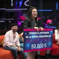 Marta gana los 50.000 euros de la esfera en la gala 12 de 'Secret Story 2'