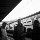 Pablo, Juan y Miguel Urdangarin de viaje