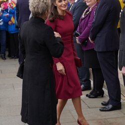 La Reina Letizia en la inauguración de la Spanish Gallery de Bishop Auckland en Durham