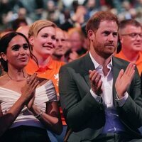 El Príncipe Harry y Meghan Markle presiden la inauguración de los Juegos Invictus