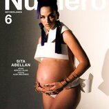 Sita Abellán anuncia su embarazo en la revista Numero