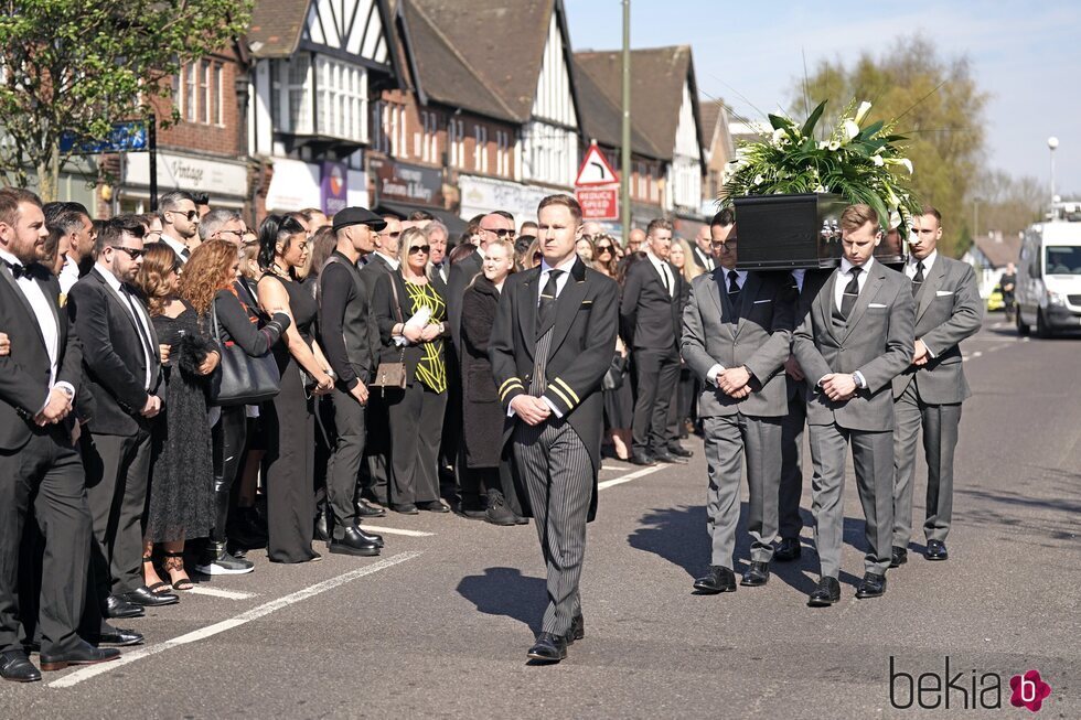 Funeral de Tom Parker en Londres