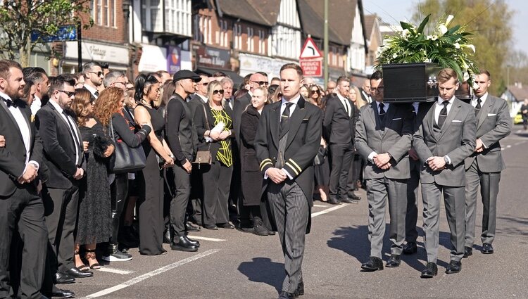 Funeral de Tom Parker en Londres