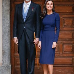 Los Reyes Felipe y Letizia en la entrega del Premio Cervantes 2021