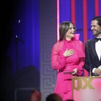 Carlos Felipe y Sofia de Suecia, muy cómplices en la QX Gay Gala