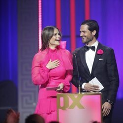 Carlos Felipe y Sofia de Suecia, muy cómplices en la QX Gay Gala