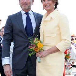 Los Príncipes Maurits y Marilene de Holanda en el Día del Rey 2022