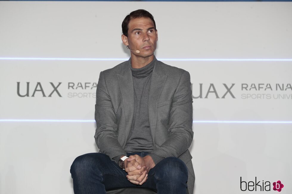 Rafa Nadal presenta su proyecto 'UAX Rafa Nadal Sport University'