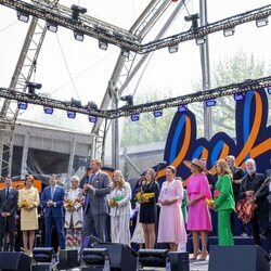 La Familia Real Holandesa en la celebración del Día del Rey 2022 en Maastricht