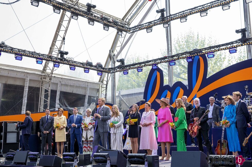 La Familia Real Holandesa en la celebración del Día del Rey 2022 en Maastricht