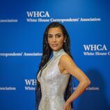 Kim Kardashian en la cena de la Asociación de Corresponsales de la Casa Blanca 2022
