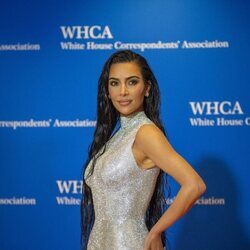 Kim Kardashian en la cena de la Asociación de Corresponsales de la Casa Blanca 2022