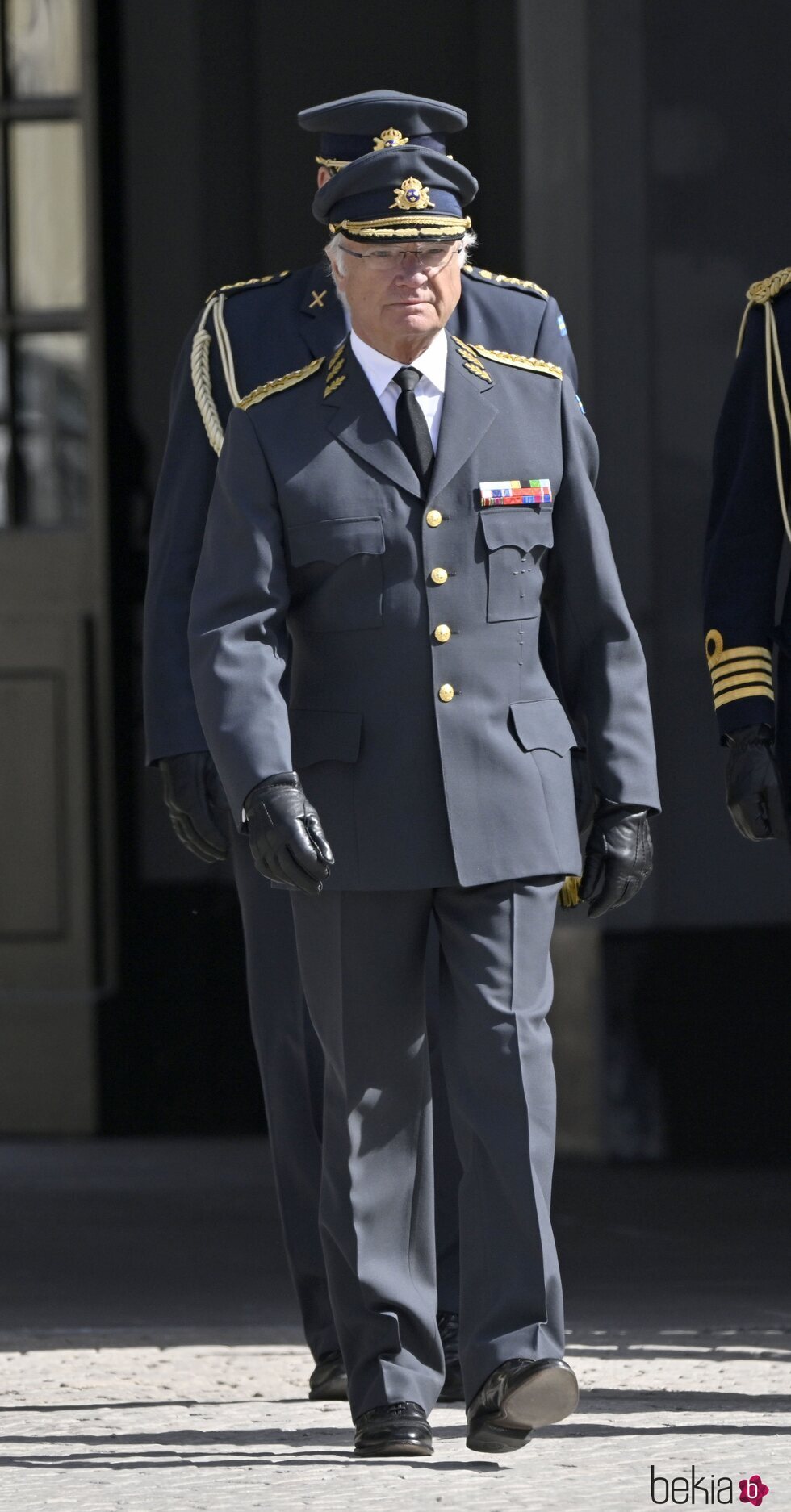 Carlos Gustavo de Suecia en su 76 cumpleaños