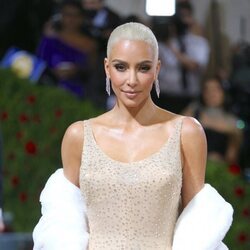 Kim Kardashian en la MET Gala 2022
