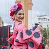 Raquel Bollo en la Feria de Abril de Sevilla 2022
