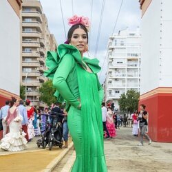 Alma Bollo en la Feria de Abril de Sevilla 2022