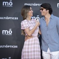 María Pombo y Pablo Castellano en la fiesta de la firma MO de Multiópticas
