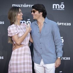 María Pombo y Pablo Castellano en la fiesta de la firma MO de Multiópticas