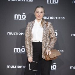 Pilar Castro en la fiesta de la firma MO de Multiópticas