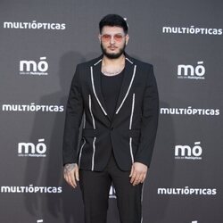 Omar Montes en la fiesta de la firma MO de Multiópticas
