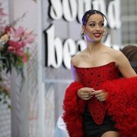 Chanel Terrero brilla en la ceremonia de apertura del Festival de Eurovisión 2022