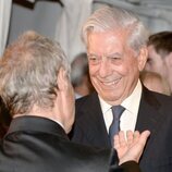 Mario Vargas Llosa y Jesús Mariñas