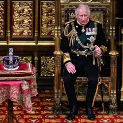 El Príncipe Carlos sustituyendo a la Reina Isabel en la Apertura del Parlamento 2022