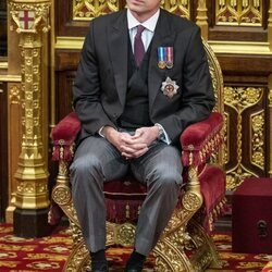El Príncipe Guillermo en la Apertura del Parlamento 2022