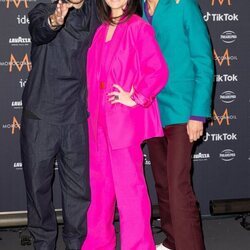 Alessandro Cattelan, Laura Pausini y Mika, presentadores de Eurovisión 2022