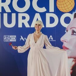 Pasión Vega en el concierto 'Mujeres cantan a Rocío Jurado' de Sevilla