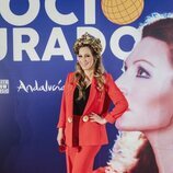 María Toledo en el concierto 'Mujeres cantan a Rocío Jurado' de Sevilla