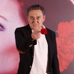 Mariano Peña en el concierto 'Mujeres cantan a Rocío Jurado' de Sevilla