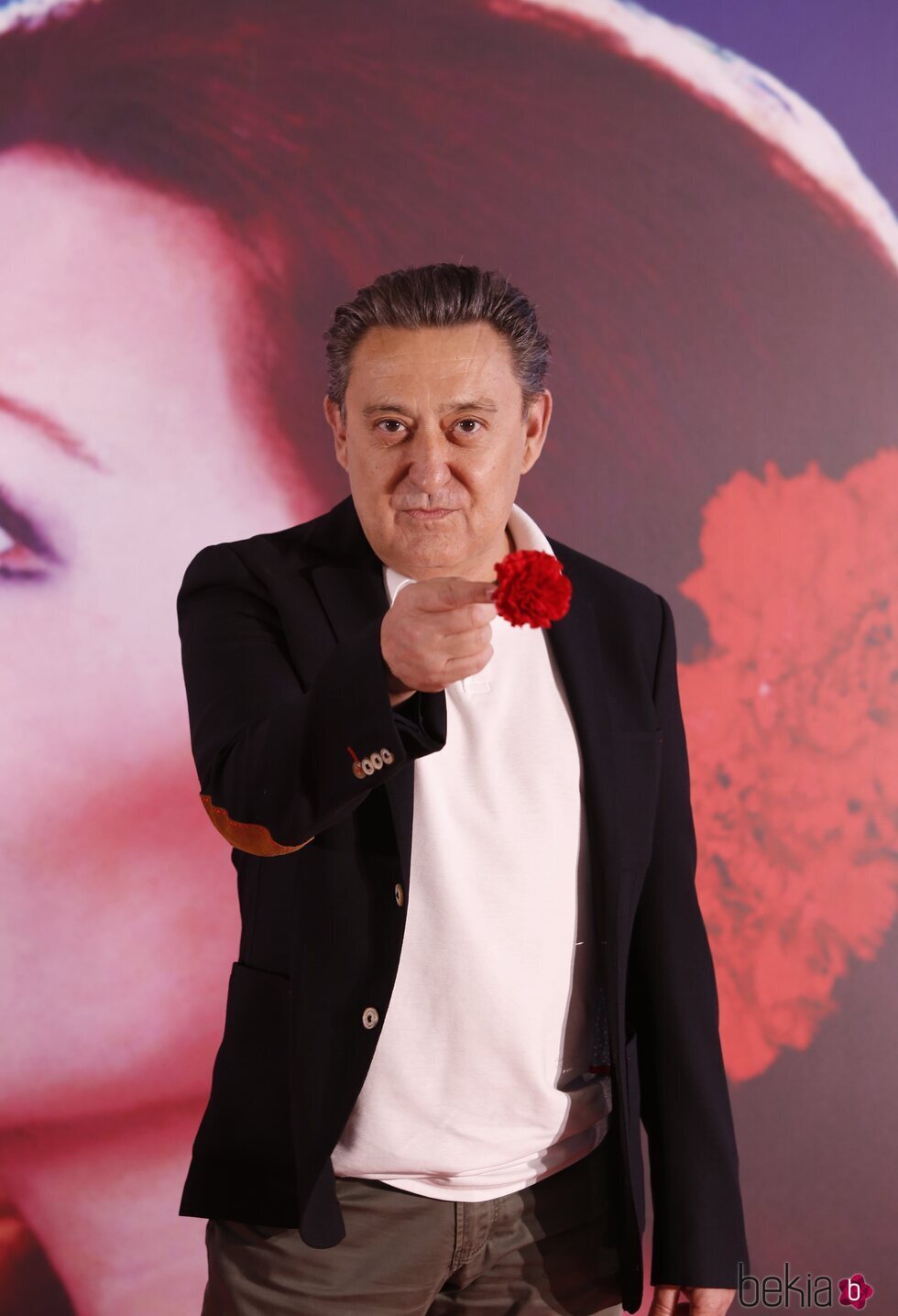 Mariano Peña en el concierto 'Mujeres cantan a Rocío Jurado' de Sevilla
