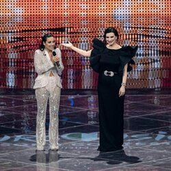 Chanel Terrero en la segunda semifinal del Festival de Eurovisión 2022