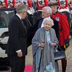 La Reina Isabel en 'A Gallop Through History' en The Royal Windsor Horse Show
