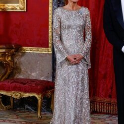 La Reina Letizia en la cena de gala al Emir y la Jequesa de Catar por su Visita de Estado a España