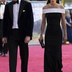 El Príncipe Guillermo y Kate Middleton en el estreno de 'Top Gun: Maverick'