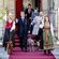 Haakon y Mette-Marit de Noruega, Ingrid Alexandra y Sverre Magnus de Noruega y sus perros en el Día de Noruega 2022