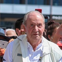 El Rey Juan Carlos en Sanxenxo en su primer regreso a España tras su exilio en Abu Dabi
