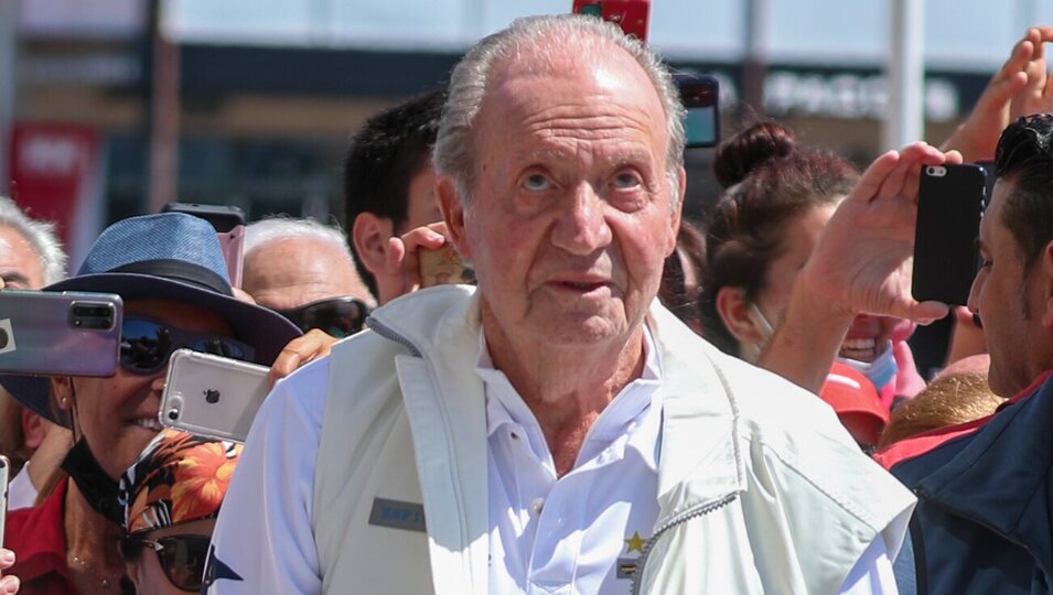 El Rey Juan Carlos en Sanxenxo en su primer regreso a España tras su exilio en Abu Dabi