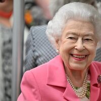 La Reina Isabel en Chelsea Flower Show 2022